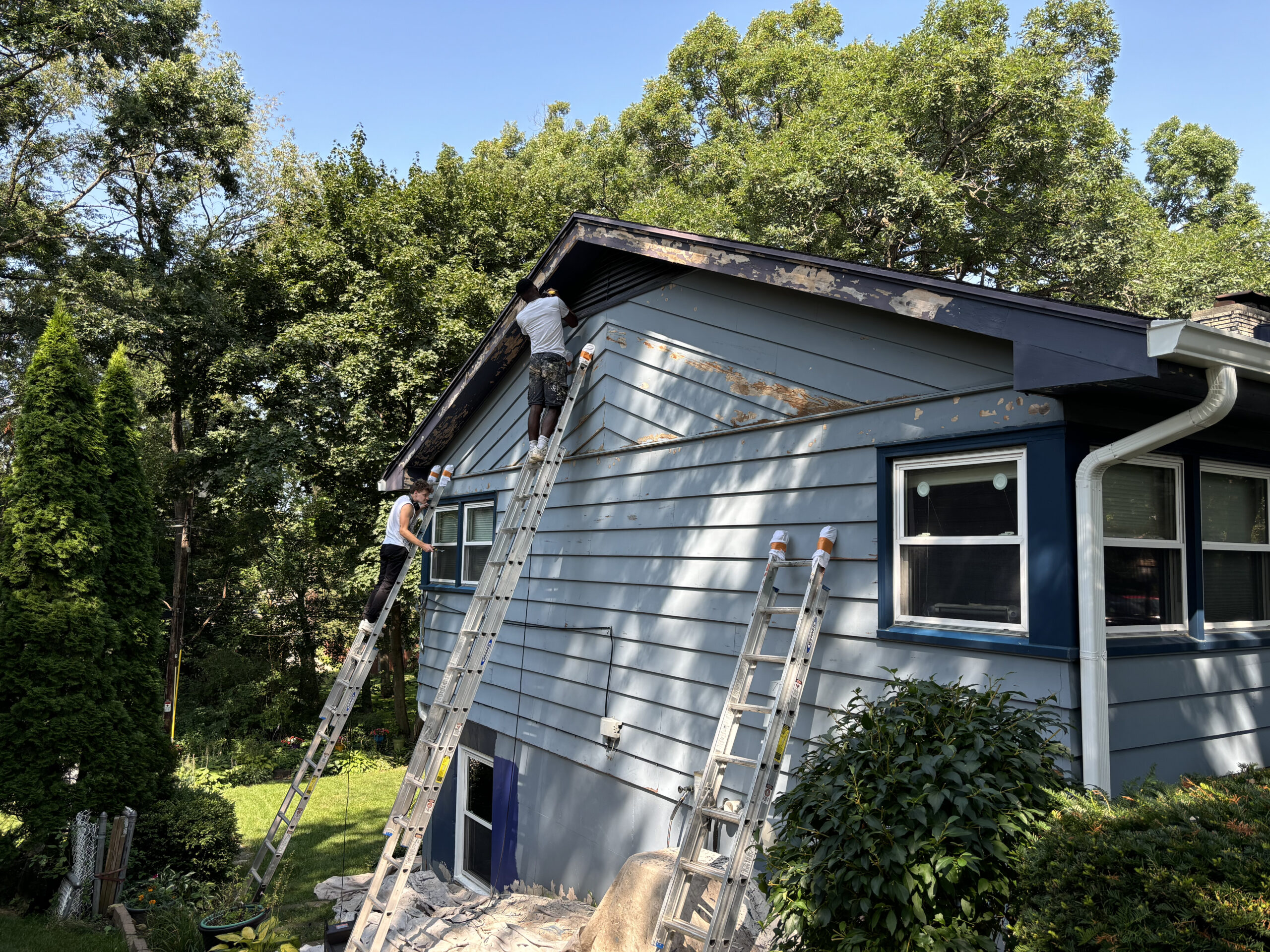 Exterior painters in Madison