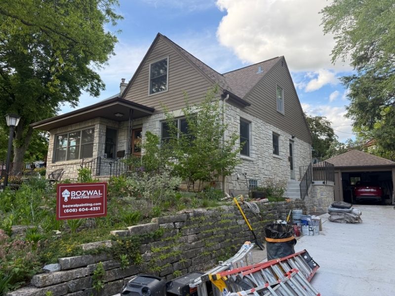 Exterior Painting in Madison