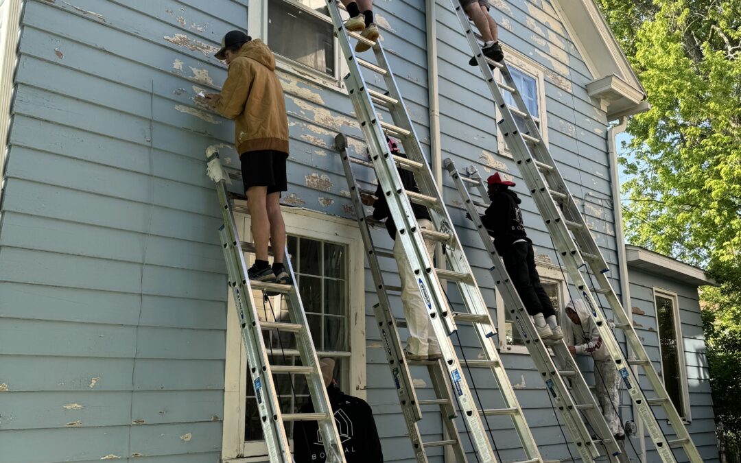 Exterior Painting in Madison