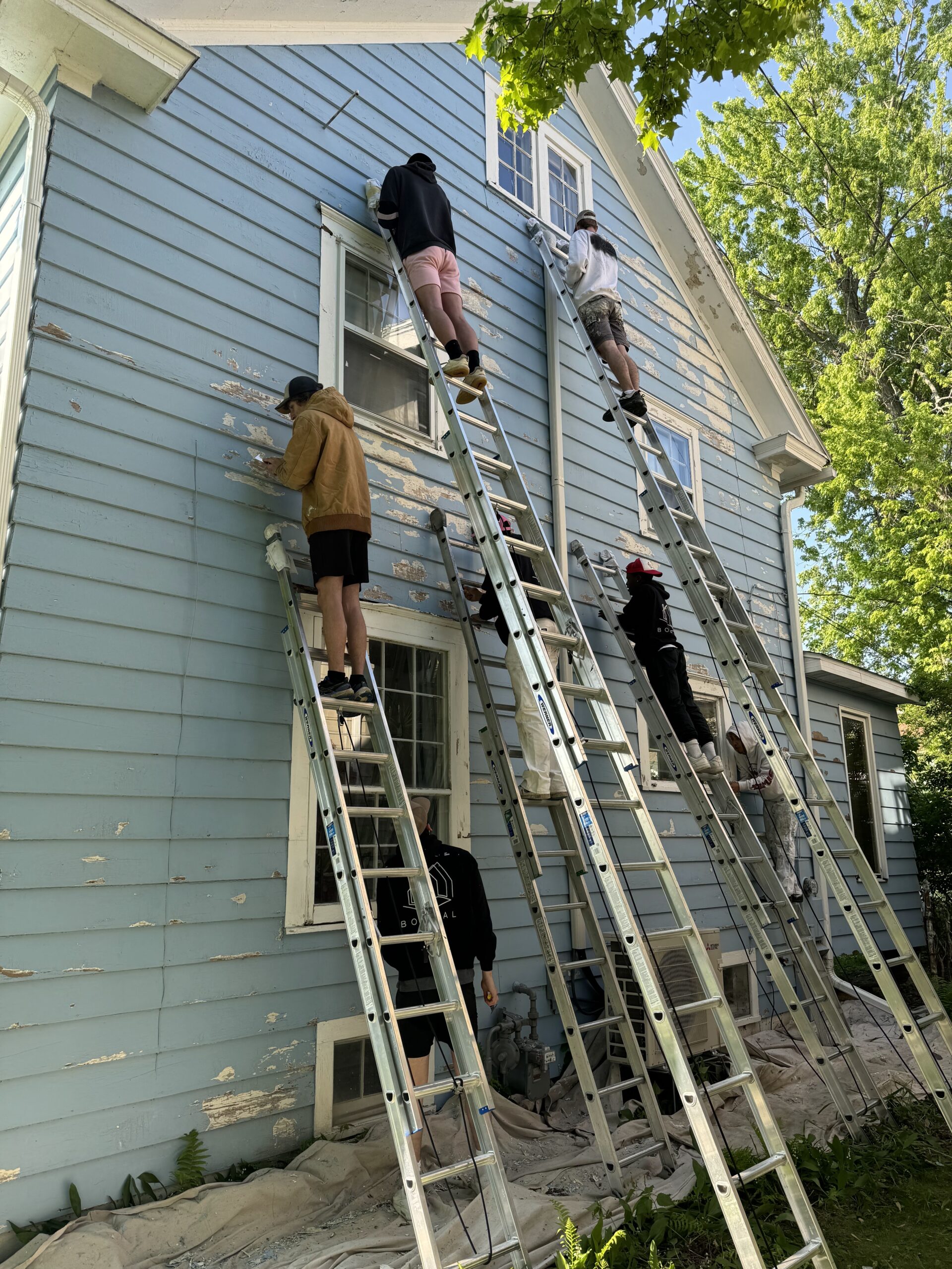 Exterior Painting in Madison